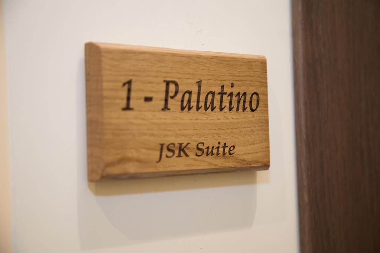 Jsk Suite Roma Eksteriør bilde